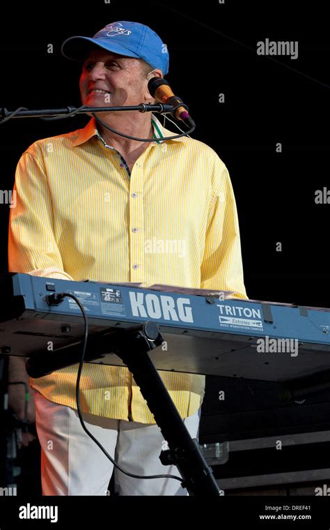 Bruce Johnston of The Beach Boys performing live on their 50th ...