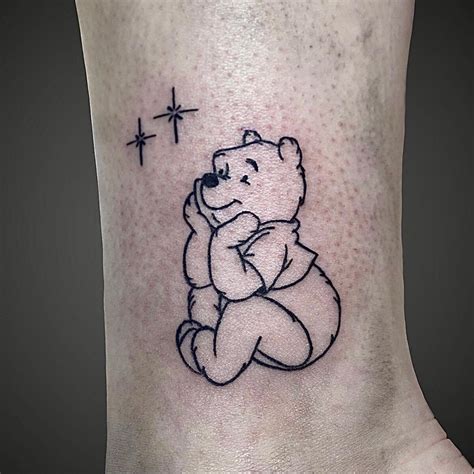 Winnie the Pooh Tattoo Ideas Symbolizing Friendship