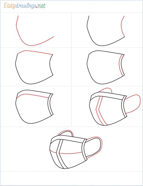 How to Draw a Mask step by step - [7 Easy Phase] | Drawn mask, Drawings ...