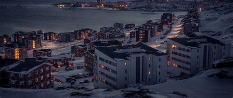 Christmas Spirit in Nuuk - [Visit Greenland!]