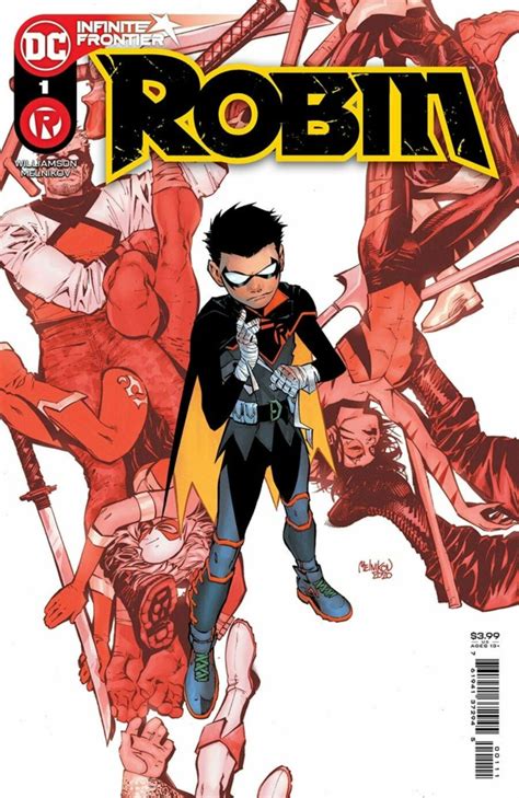 Robin (Volume) - Comic Vine