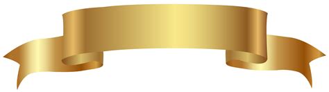 Banner Gold Clip art - ribbon png download - 8000*2255 - Free ...