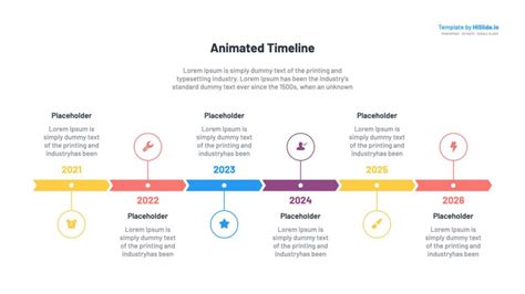 Milestone Timeline Template PPT - 🔥 FREE Download Now >