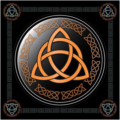 Triquetra Digital Art by Ireland Calling - Fine Art America