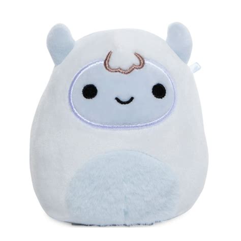 Squishmallow 5 Inch Yuri the Yeti Plush Toy, Super Pillow Soft Plush ...