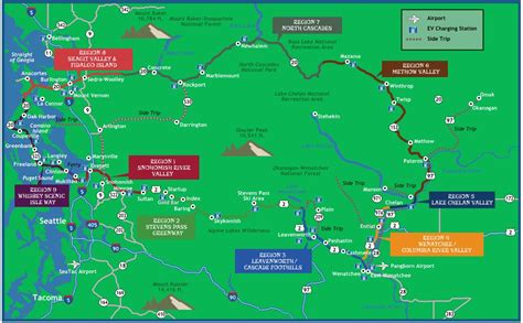 The WhyWeLoveSkagit Team | Cascade Loop Map - The WhyWeLoveSkagit Team