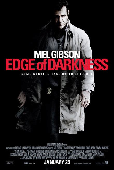 Edge Of Darkness Movie Trailer And Poster