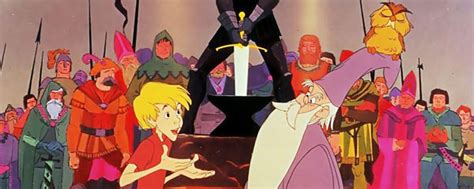 Sword in the Stone Franchise - Behind The Voice Actors