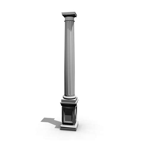 Tuscan column - Design and Decorate Your Room in 3D