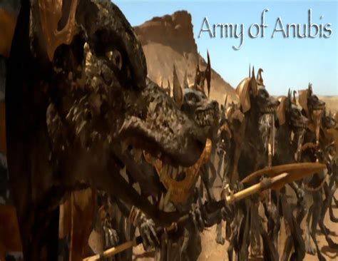 Mummy Returns: Army of Anubis by Kyukitsune on DeviantArt