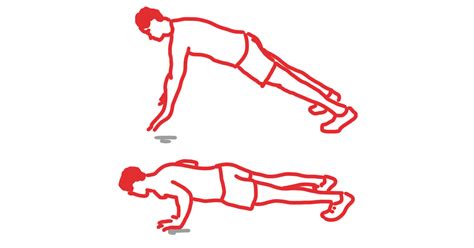 Plyo Push Up exercise - Mover.tips