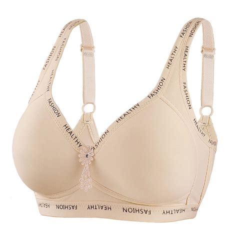 hoksml Bras for Women Plus Size, Clearance Women's Plus Size Bra,Casual ...