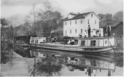 History of the Ohio & Erie Canal (U.S. National Park Service)