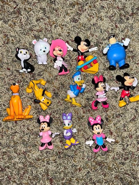 13 Disney Mickey Mouse Clubhouse PVC Figures 1"- 3" Lot | #4664660220