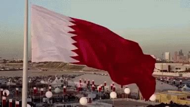 Qatar Flag GIF - Qatar Flag Doha - Discover & Share GIFs