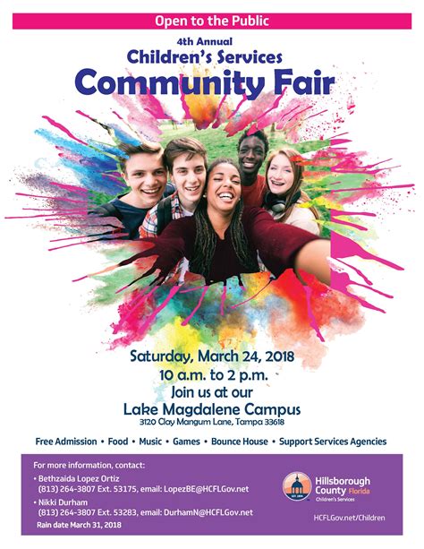 11.29.17 CS-Community Fair flyer - Community (002) - Early Learning ...