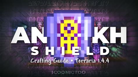 Ankh Shield Crafting Guide - Terraria 1.4.4 - YouTube