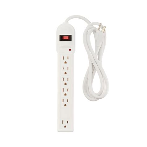 6 Outlet Surge Protector – GCNYC