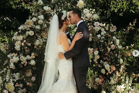 Golfer Michelle Wie and Warriors exec Jonnie West marry in star-studded ...