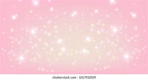 Pink Sparkling Background Vector Illustration Princess Stock Vector ...