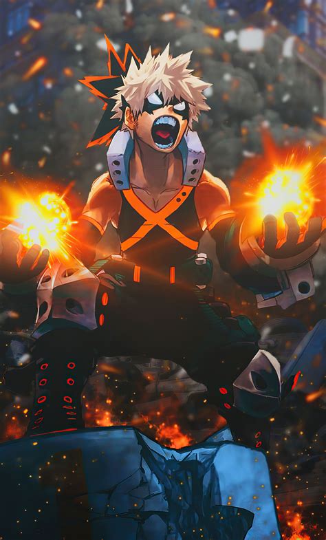 My Hero Academia Bakugo Wallpapers - Wallpaper Cave