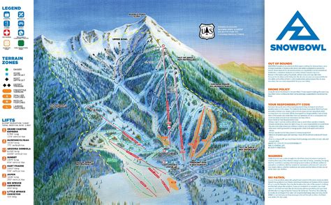 Trail Maps - Arizona Snowbowl