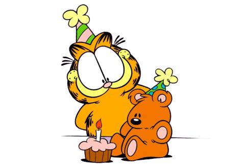 Garfield Birthday Day Thread – The Avocado