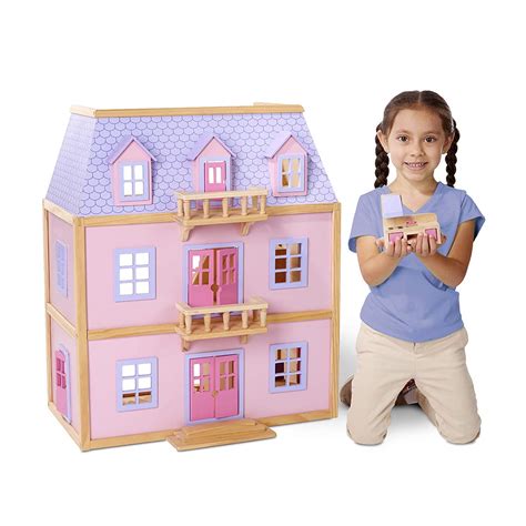 Melissa & Doug Fold & Go Princess Castle | Pretend Play | Play Set | 3 ...