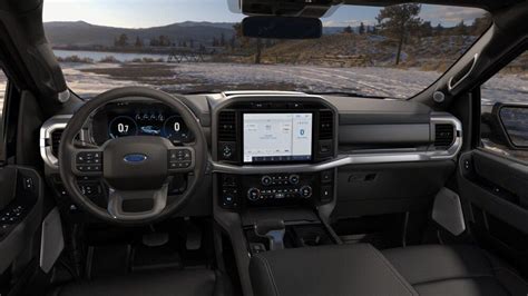 2023 Ford F150 Interior