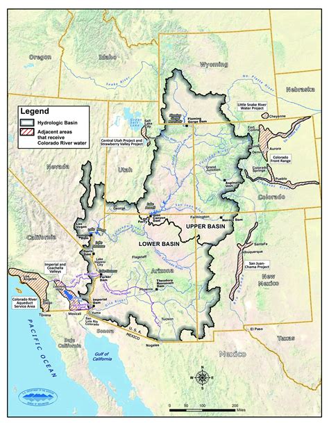 California Water Infrastrucutre: Colorado River Systems | MAVEN'S ...