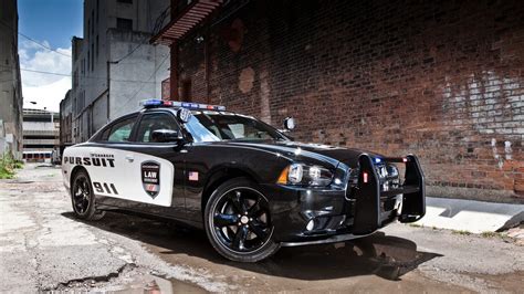 The Dodge Charger Police Car Is The Fastest American Police Car Ever