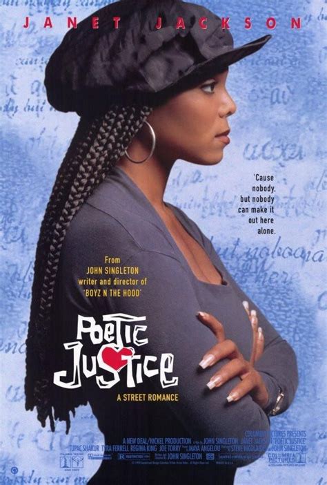 Poetic Justice 27x40 Movie Poster (1993) | Films afro-américains ...