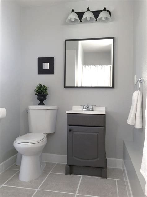 behr bathroom cabinet paint colors - Rebecka Doran