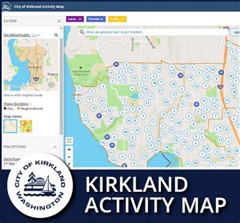 City of Kirkland Launches Kirkland Activity Map – City of Kirkland