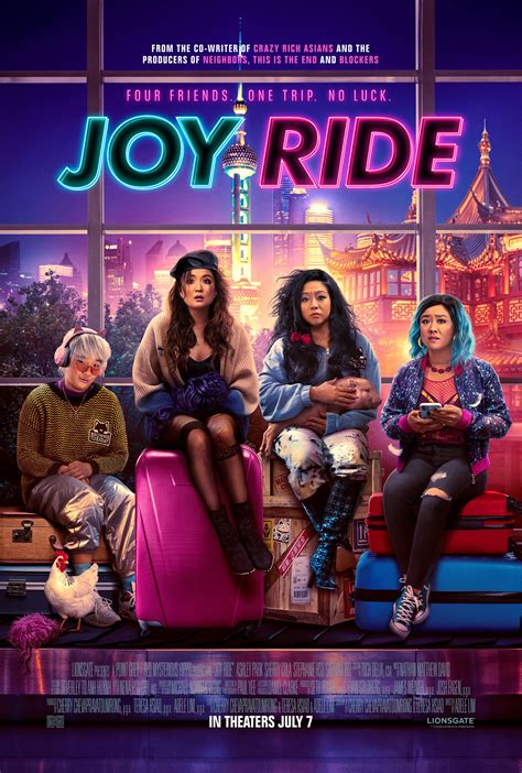 Joy Ride (2023) Review