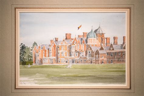 King Charles’ watercolour paintings to go on display at Sandringham