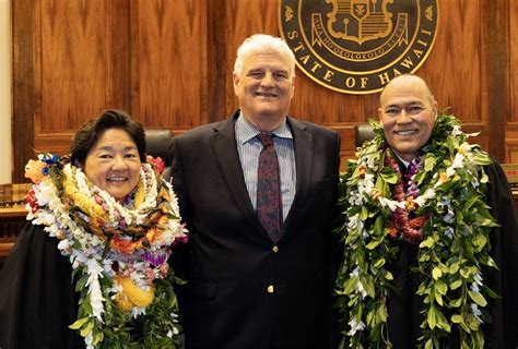 Ginoza, Devens Sworn In As Hawaii Associate Justices - Honolulu Civil Beat