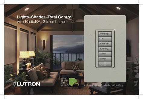 Smart Home Lighting Automation & Control by Lutron