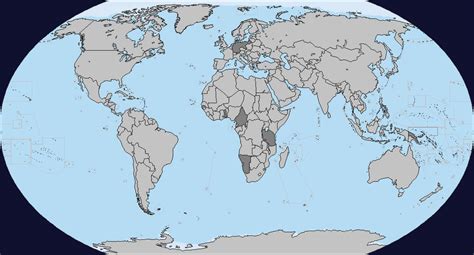 Map of The German Empire by LtAngemon on DeviantArt