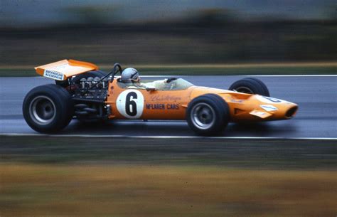 1969 United States Grand Prix Bruce McLaren | Bruce mclaren, Mclaren ...