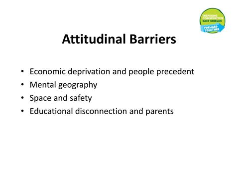 PPT - Attitudinal Barriers PowerPoint Presentation, free download - ID ...