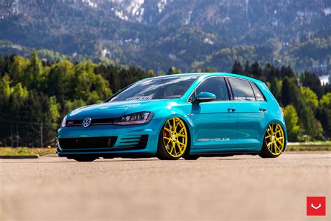 VW Mk7 GTI on Vossen VFS-6 Wheels