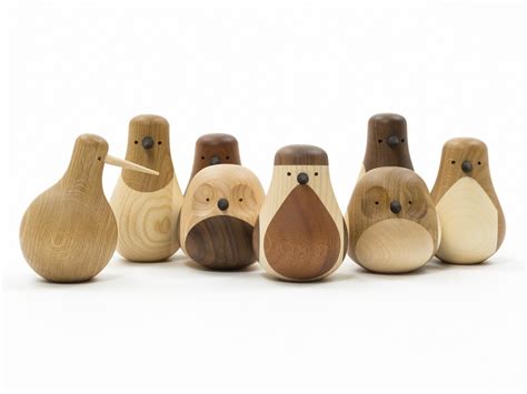 wood bird figurines | Interior Design Ideas