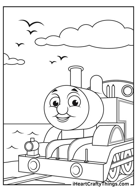 Printable Thomas The Train Coloring Pages (Updated 2021)