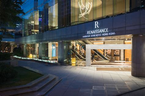 Renaissance Hong Kong Harbour View Hotel- Hong Kong, Hong Kong Hotels ...