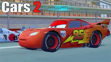 Cars 2 - Funny Video World Grand Prix - Racing With LIGHTNING MCQUEEN ...