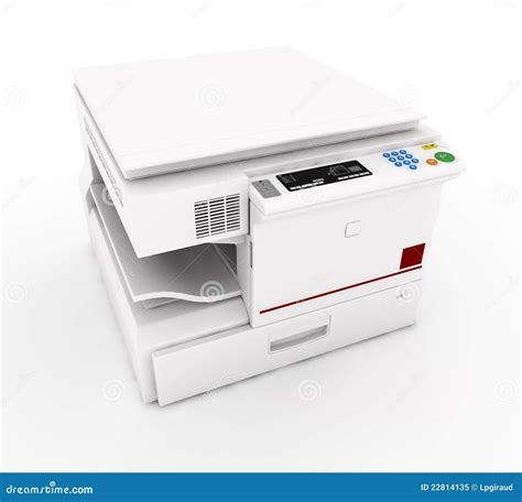 Copy Machine 2 Royalty Free Stock Photo - Image: 22814135