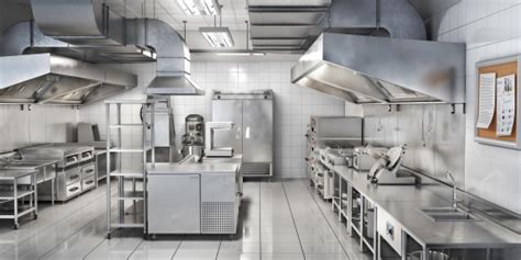 20 Commercial Kitchen Design Ideas