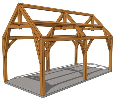 Pavilion Plans - Timber Frame HQ