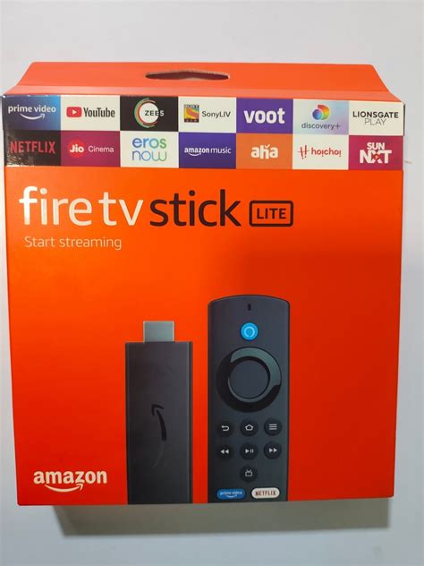 Amazon Fire TV Stick, Lite Version – Rs.2590 – LT Online Store